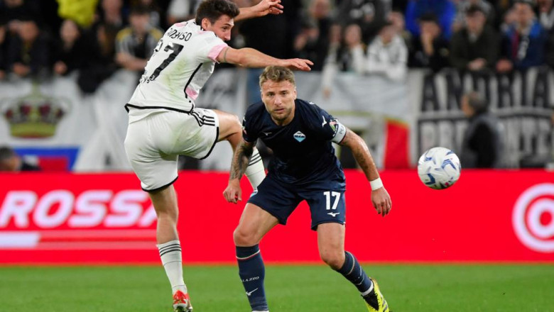 Lazio vs Juventus: Pertarungan Sengit di Leg Kedua Semifinal Coppa Italia