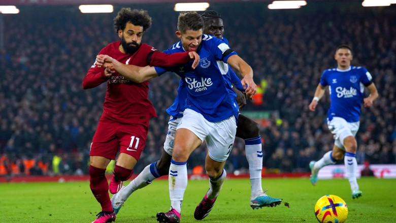 Everton vs Liverpool: Duel Sengit Derby Merseyside di Goodison Park