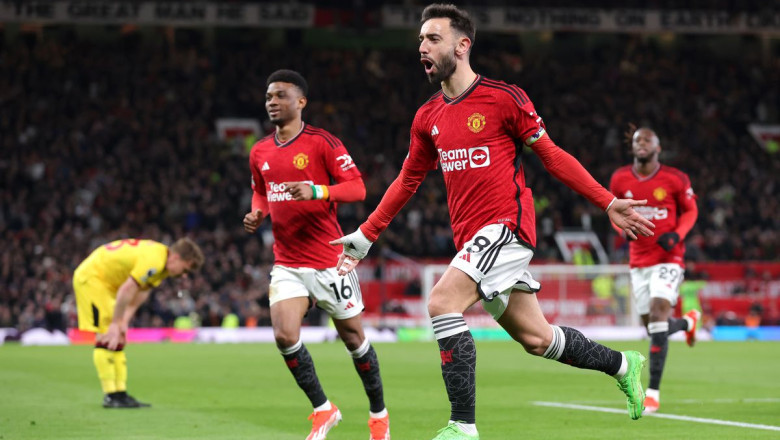Manchester United Bangkit Dua Kali dan Menang 4-2 atas Sheffield United