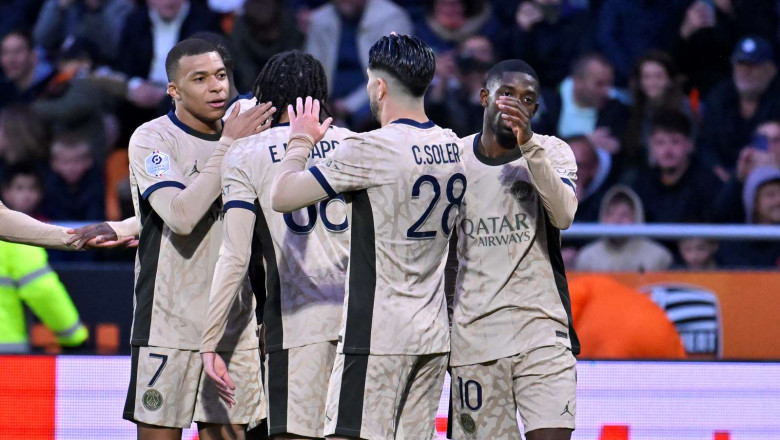 PSG Hancurkan Lorient dengan Skor Telak 4-1 dalam Lanjutan Ligue 1 2023/2024