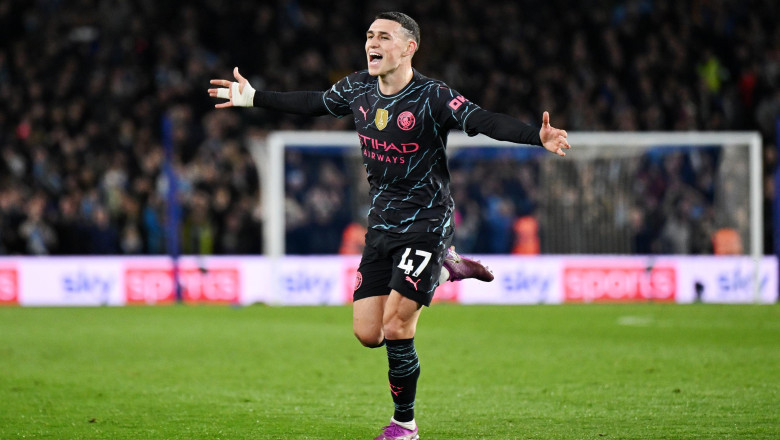 Phil Foden : Man of the Match Brighton vs Manchester City