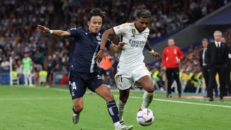 Real Madrid Bersiap Hadapi Real Sociedad di Reale Arena