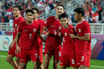Timnas Indonesia U-23 Cetak Sejarah dengan Lolos ke Babak Semifinal Piala Asia U-23 2024