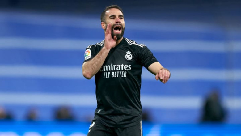 Dani Carvajal Raih Gelar Man of the Match dalam Laga Real Madrid vs Real Sociedad