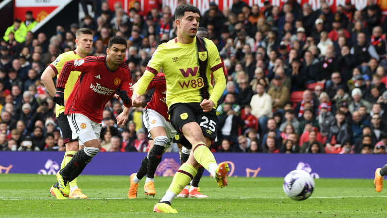 Ditahan Imbang Burnley 1-1, Manchester United Gagal Raih Poin Sempurna