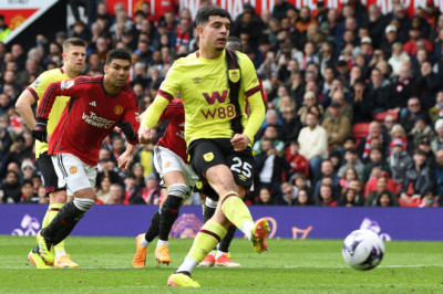 Ditahan Imbang Burnley 1-1, Manchester United Gagal Raih Poin Sempurna