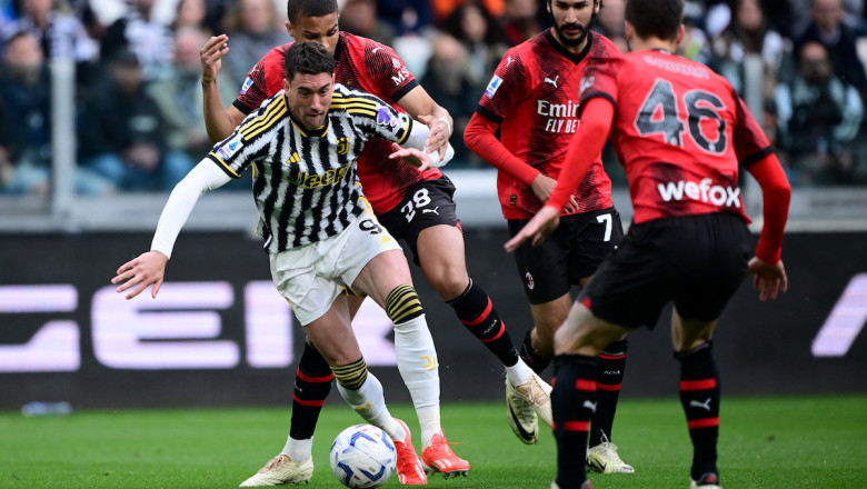 Juventus dan AC Milan Berbagi Poin di Allianz Stadium: Skor Akhir 0-0