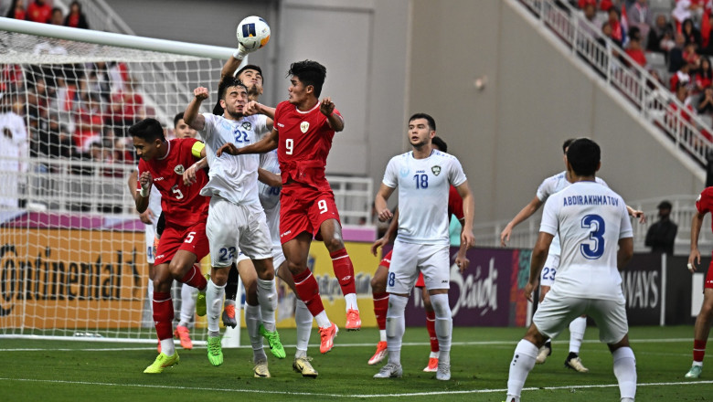 Garuda Muda Gagal Melaju ke Final Piala Asia U-23 Setelah Tumbang 2-0 Melawan Uzbekistan