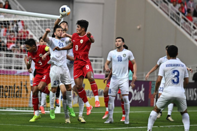 Garuda Muda Gagal Melaju ke Final Piala Asia U-23 Setelah Tumbang 2-0 Melawan Uzbekistan