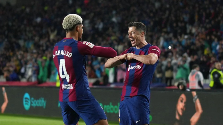 Tampil Gemilang, Barcelona Raih Kemenangan 4-2 atas Valencia dalam Pekan ke-33 La Liga