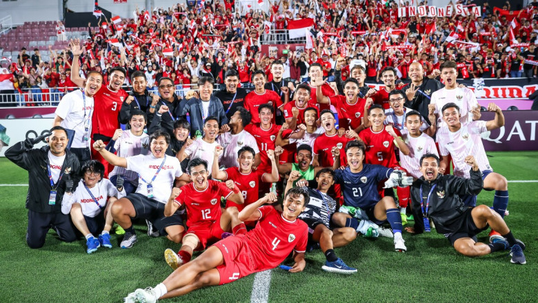 Timnas Indonesia U-23 Bersiap di Perebutan Juara Ketiga Piala Asia U-23 2024