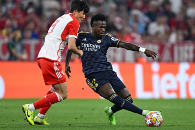 Big Match Bayern Munchen vs Real Madrid Berakhir Tanpa Pemenang