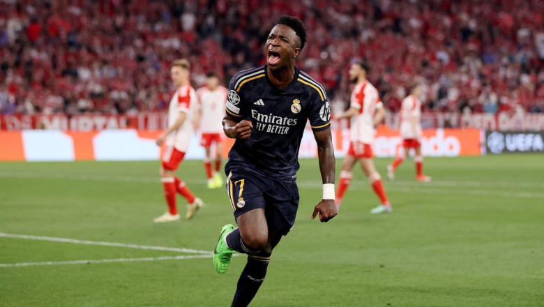 Vinicius Junior: Bintang Gemilang dalam Laga Bayern Munchen vs Real Madrid