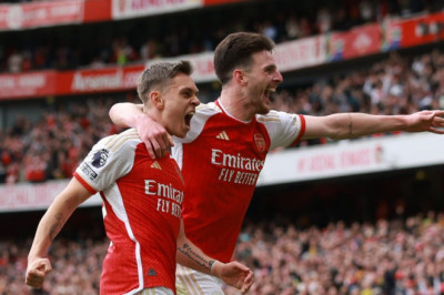 Arsenal Kokoh di Puncak Klasemen Usai Raih Kemenangan Telak atas Bournemouth