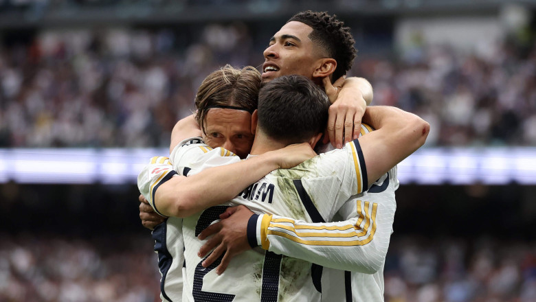Congrats! Real Madrid Raih Gelar Juara La Liga 2023/2024