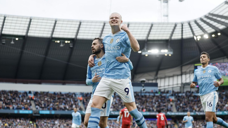 Haaland Cetak Quattrick, Manchester City Hancurkan Wolverhampton 5-1