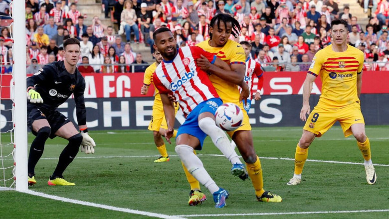 Lagi, Girona Kembali Permalukan Barcelona dengan Skor 4-2