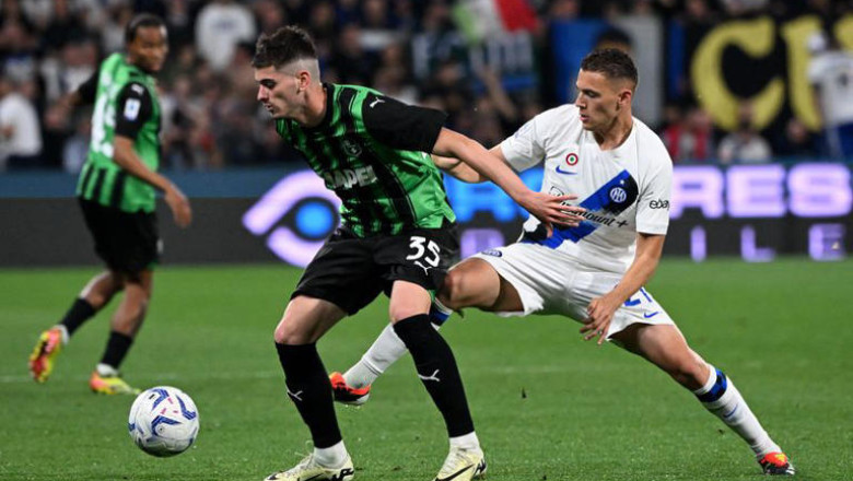 Sassuolo Bikin Kejutan, Tekuk Inter Milan 1-0 dalam Lanjutan Serie A