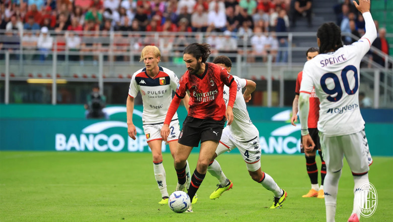 AC Milan dan Genoa Berbagi Poin Setelah Bermain Imbang 3-3 di San Siro