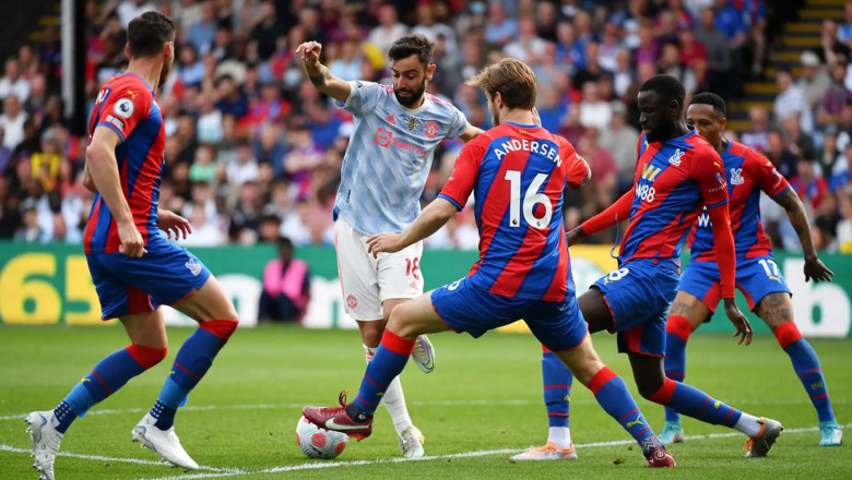 Crystal Palace vs Manchester United: Pertarungan Sengit di Selhurst Park