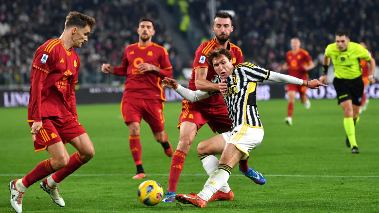 Duel Sengit di Olimpico: AS Roma dan Juventus Bermain Imbang 1-1