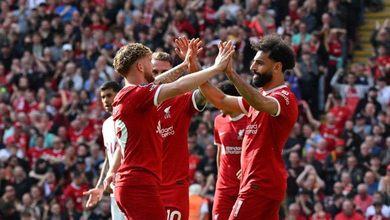 Liverpool Bangkit di Anfield, Spurs Terkapar dengan Skor 4-2