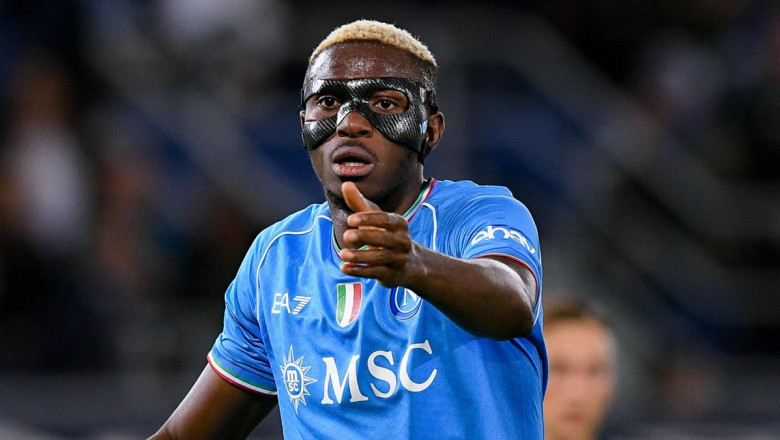 Chelsea Siapkan Tawaran Menarik untuk Rekrut Victor Osimhen dari Napoli