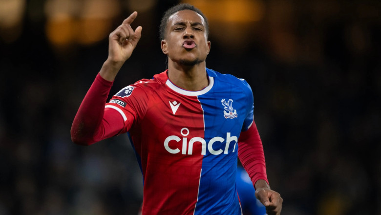 Michael Olise Raih Gelar Man of the Match di Laga Crystal Palace vs Manchester United