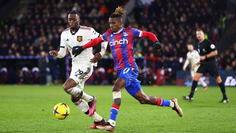 Olise Dua Gol, Crystal Palace Hajar Manchester United 4-0