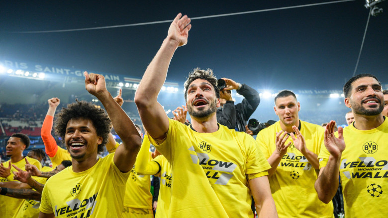 Borussia Dortmund Melaju ke Final Liga Champions Usai Membungkam PSG