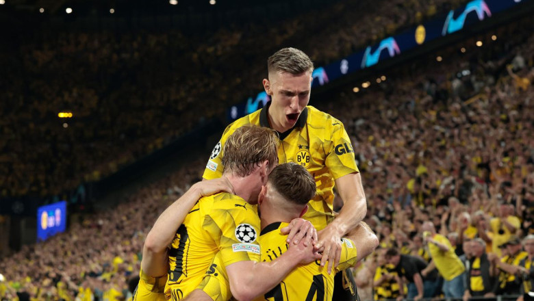 Borussia Dortmund Melangkah ke Final Liga Champions: Ini Final Ketiga di UCL