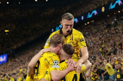 Borussia Dortmund Melangkah ke Final Liga Champions: Ini Final Ketiga di UCL