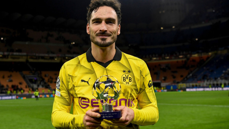 Mats Hummels Raih Gelar Pemain Terbaik dalam Kemenangan Dortmund atas PSG