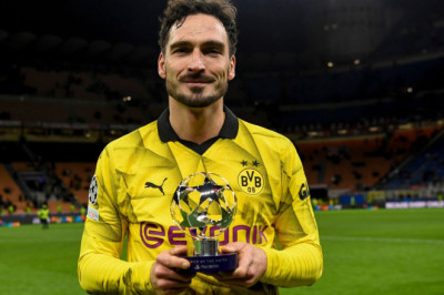 Mats Hummels Raih Gelar Pemain Terbaik dalam Kemenangan Dortmund atas PSG