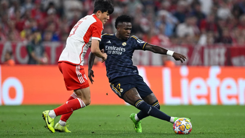 Real Madrid vs Bayern Munchen: Duel Sengit Menuju Tiket Final Liga Champions