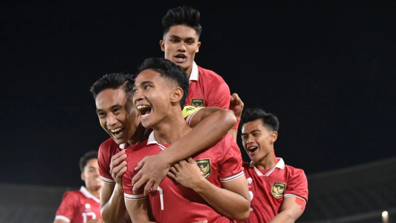 Duel Sengit Timnas Indonesia U-23 dan Guinea U-23 demi Tiket Terakhir Olimpiade 2024