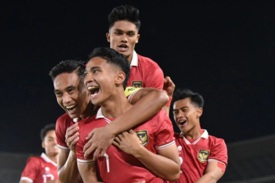 Duel Sengit Timnas Indonesia U-23 dan Guinea U-23 demi Tiket Terakhir Olimpiade 2024