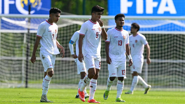 Kalah Tipis dari Guinea U-23,  Timnas Indonesia U-23 Gagal Tembus Olimpiade 2024
