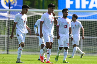 Kalah Tipis dari Guinea U-23,  Timnas Indonesia U-23 Gagal Tembus Olimpiade 2024