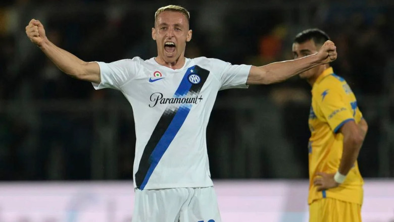 Davide Frattesi Raih Gelar Man of the Match dalam Laga Frosinone vs Inter Milan