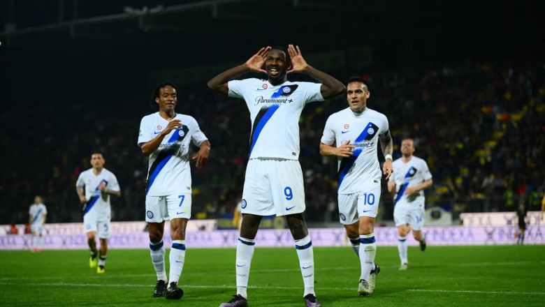 Inter Milan Melumat Frosinone dengan Skor Telak 5-0 di Stadio Benito Stirpe