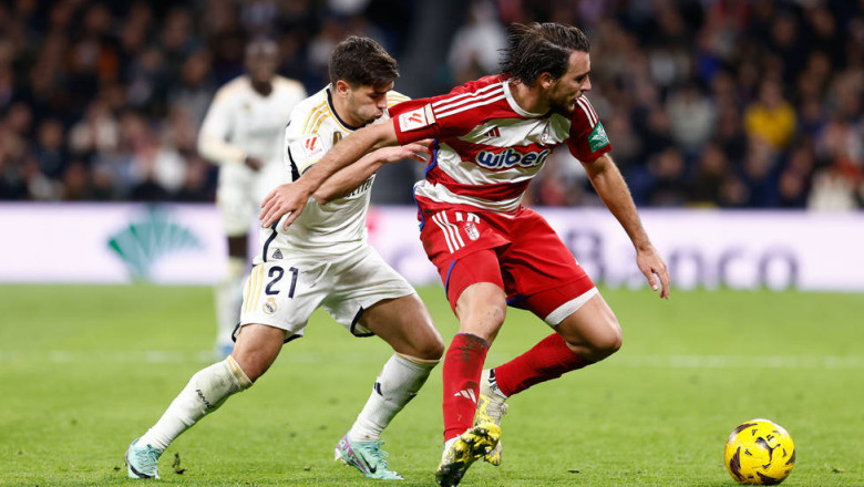 Real Madrid Dalam Mode Pesta Juara Kala Bersua Granada