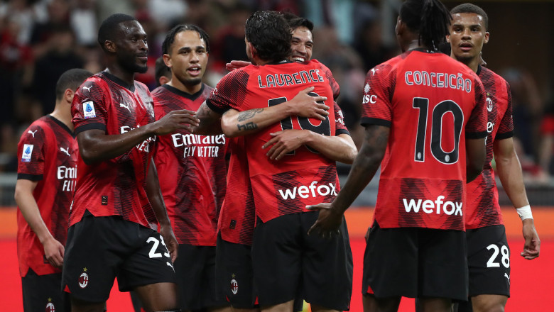 AC Milan Hancurkan Cagliari dengan Skor Telak 5-1 di San Siro