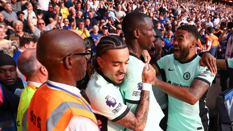Chelsea Sempurnakan Comeback Dramatis, Menang 3-2 atas Nottingham Forest