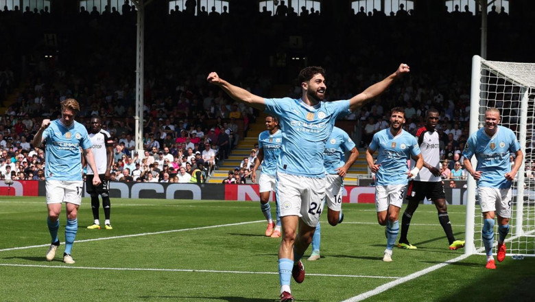 Manchester City Menang Telak atas Fulham dan Dekati Gelar Premier League