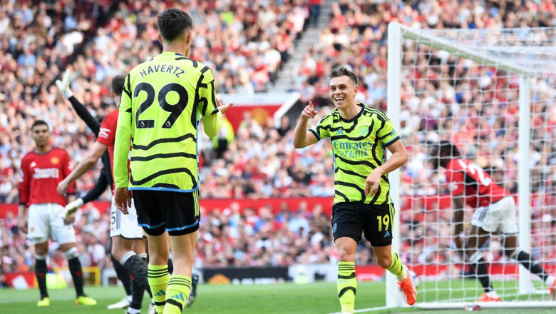 Arsenal Curi Kemenangan Krusial di Old Trafford Melawan Manchester United