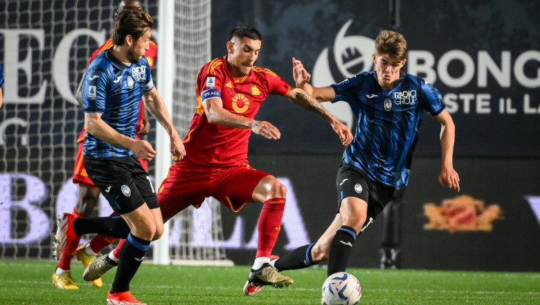 Menang Tipis 2-1, Atalanta Rebut Tiga Poin Berharga atas AS Roma
