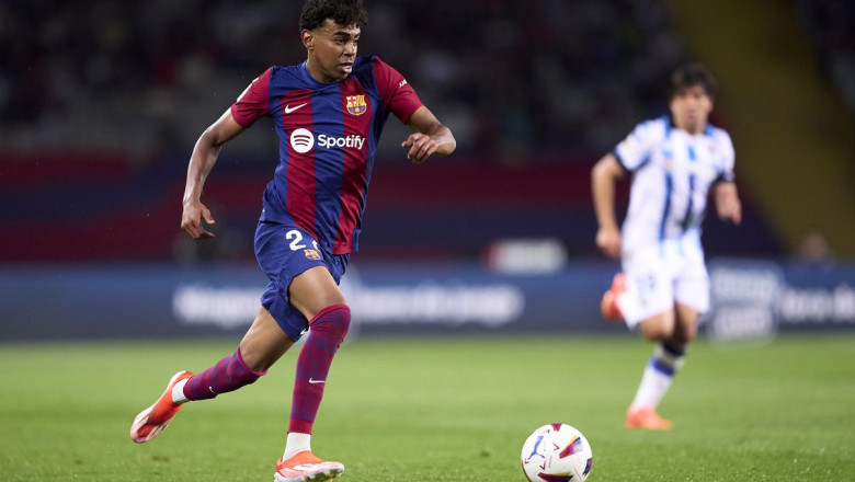Lamine Yamal Raih Gelar Man of the Match dalam Laga Barcelona vs Real Sociedad