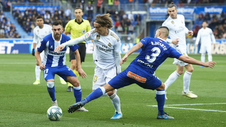 Real Madrid Siap Sambut Deportivo Alaves di Santiago Bernabeu