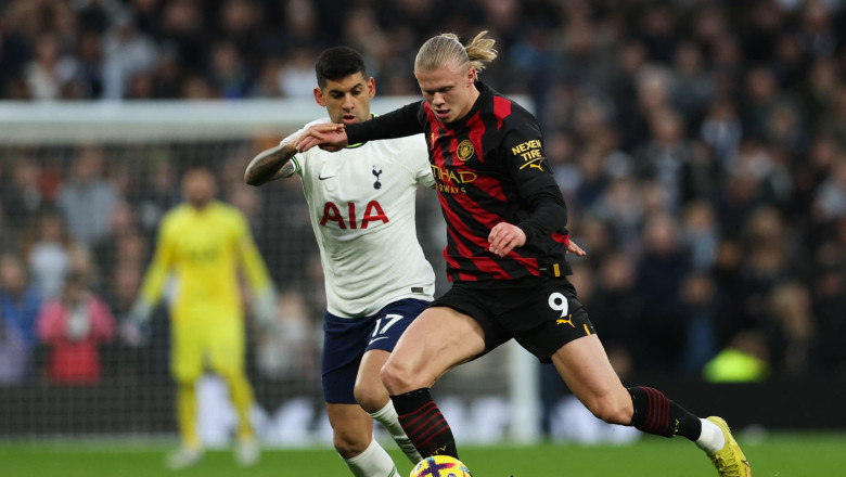 Tottenham vs Manchester City: Pertarungan Sengit di Tottenham Hotspur Stadium